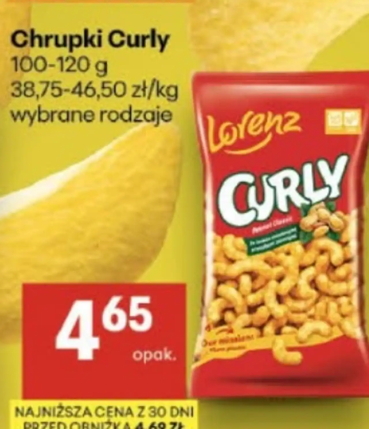 Chrupki Curly Lorenz