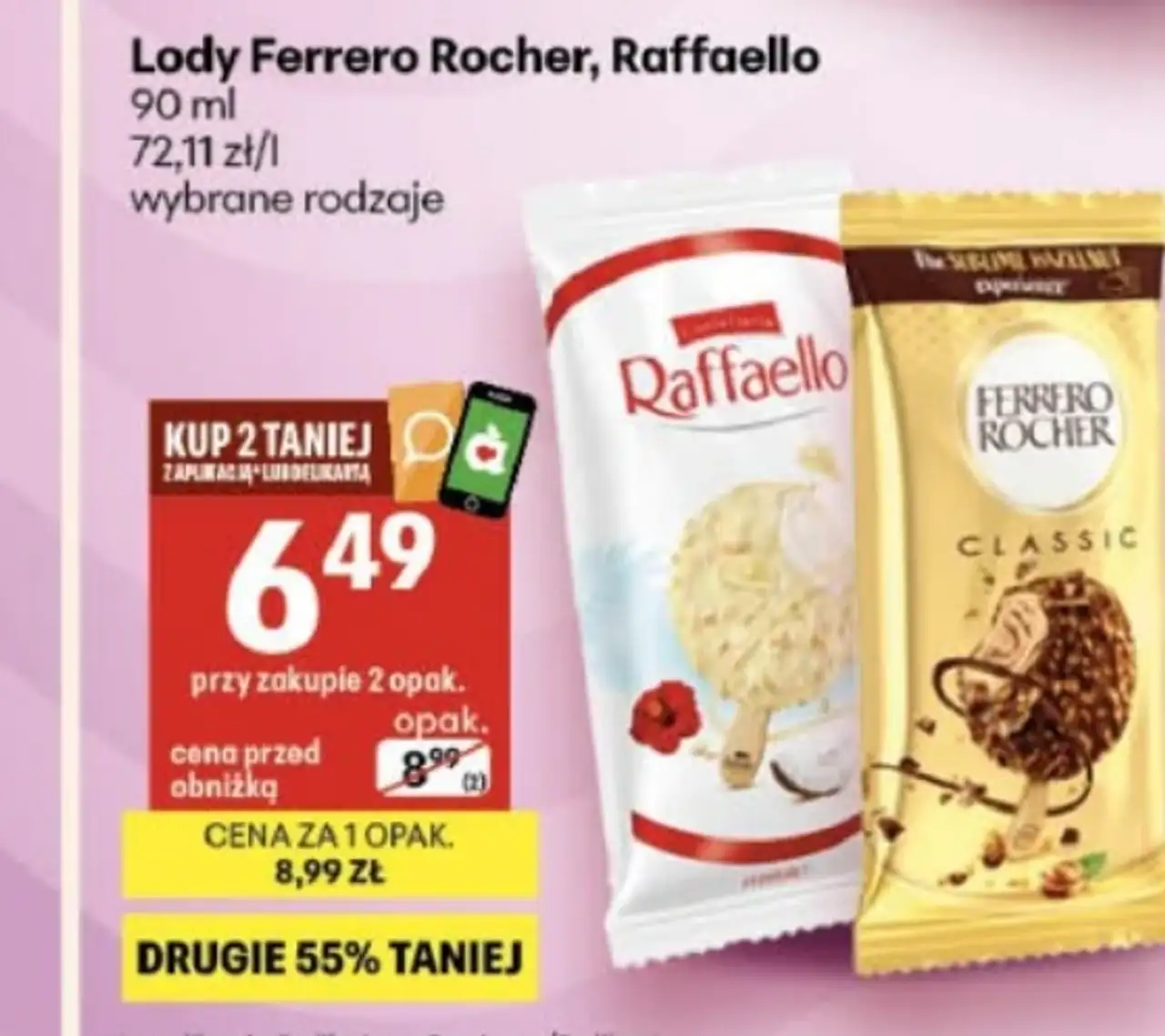 Lody Ferrero Rocher, Raffaello
