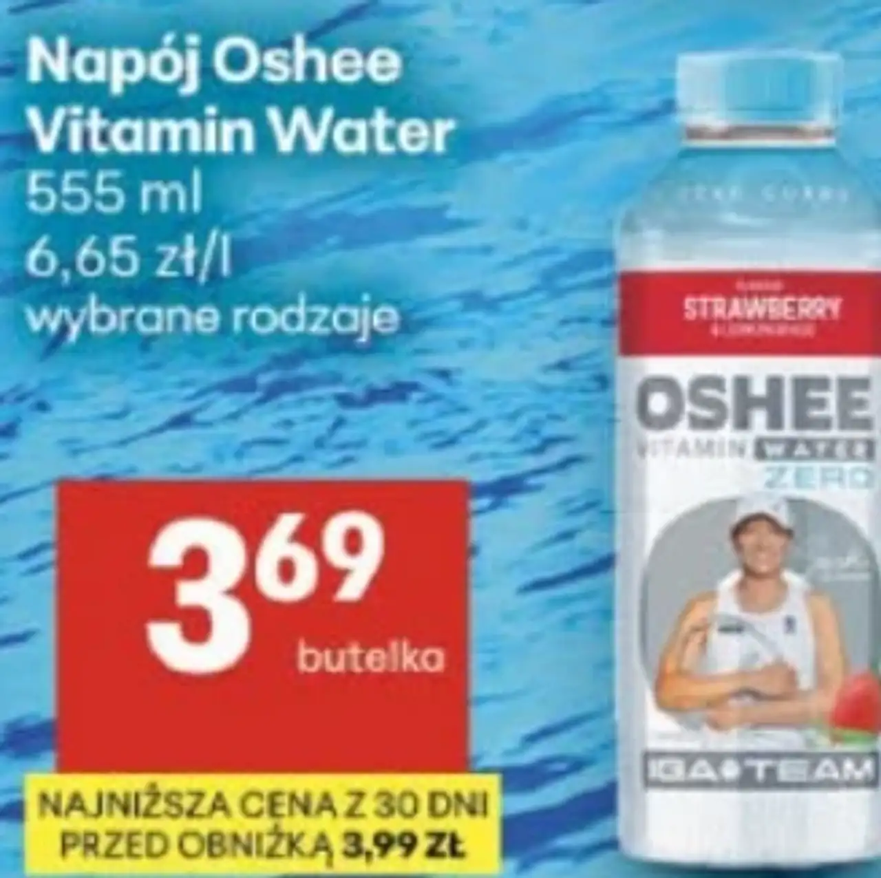 Napój Oshee Vitamin Water