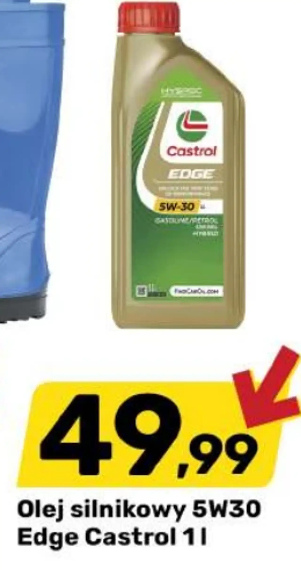 Olej silnikowy 5W30 Edge Castrol 1 l