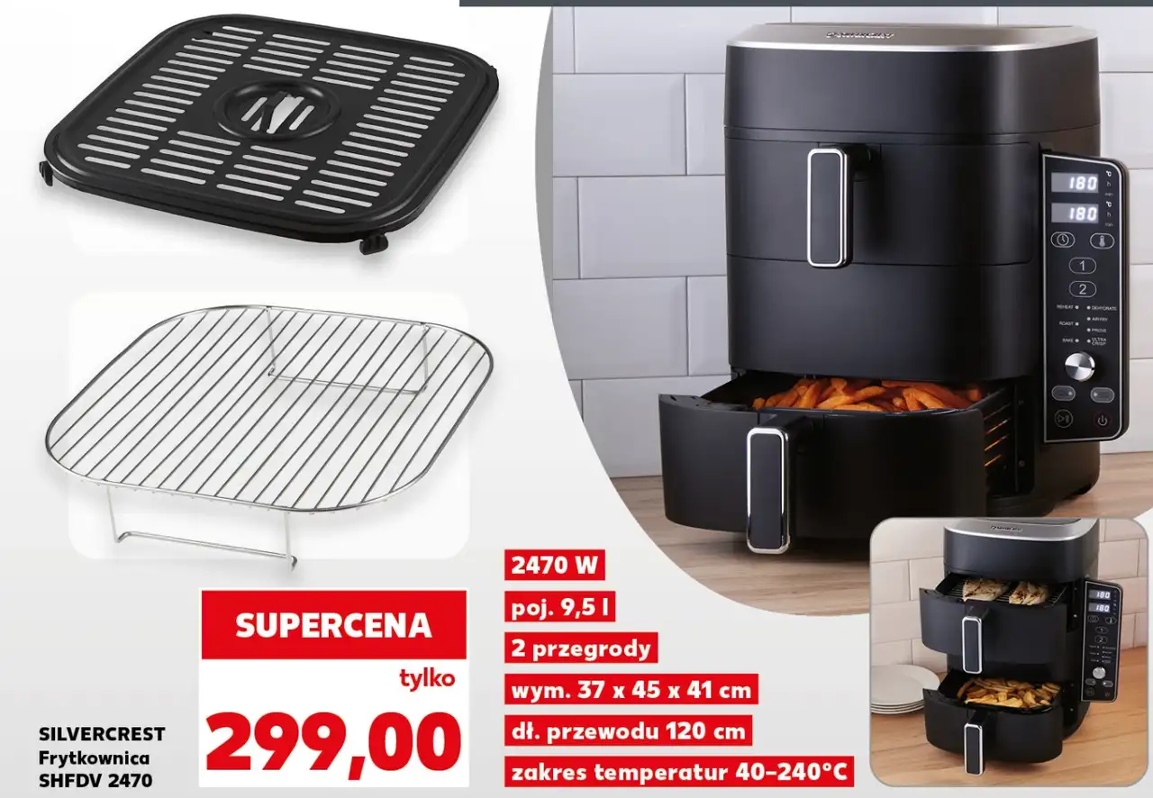 SILVERCREST Frytkownica SHFDV 2470