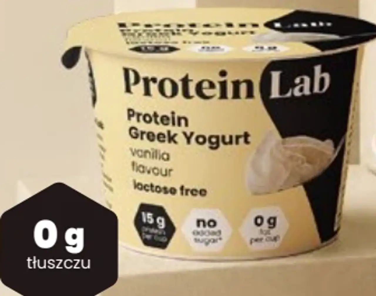 Jogurt proteinowy typu greckiego Protein Lab Protein Greek Yogurt