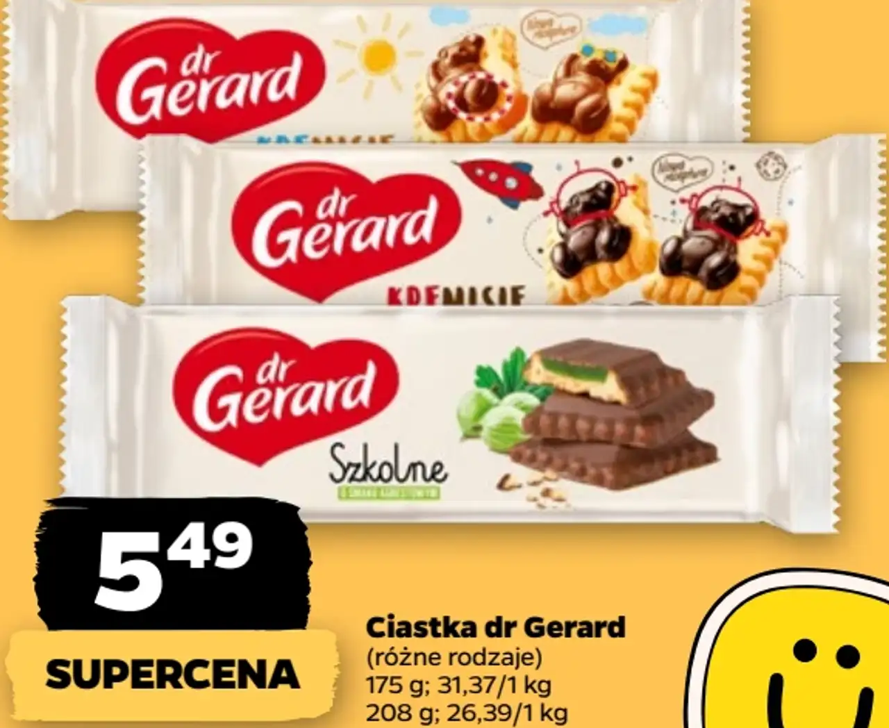 Ciastka dr Gerard