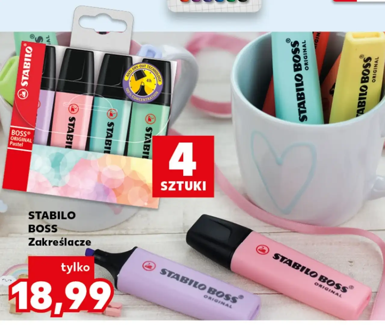 STABILO BOSS Zakreślacze