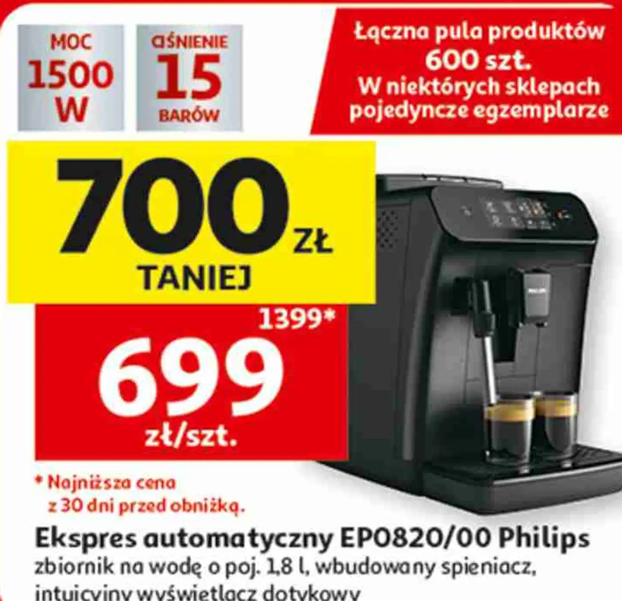Ekspres automatyczny EP0820/00 Philips