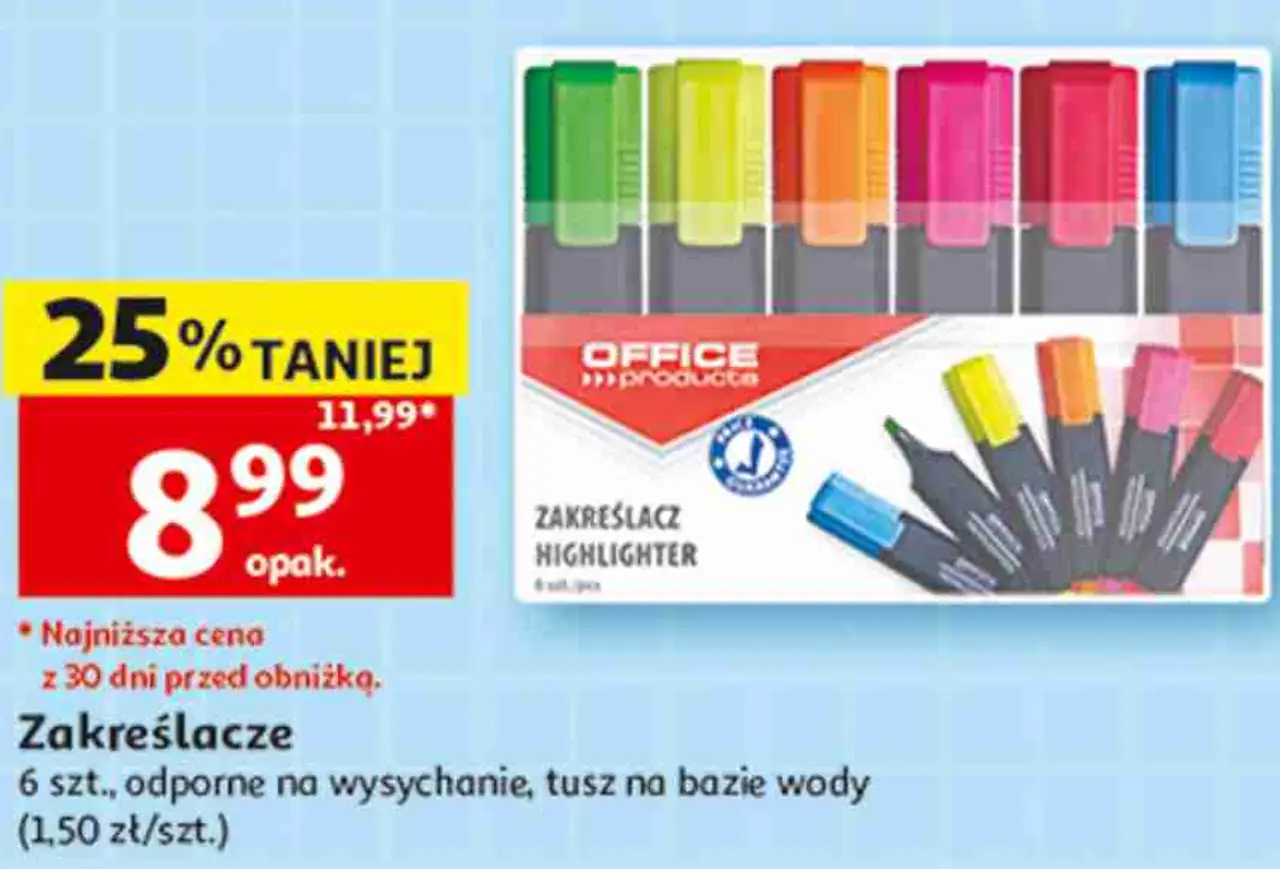 Zakreślacze Office Products