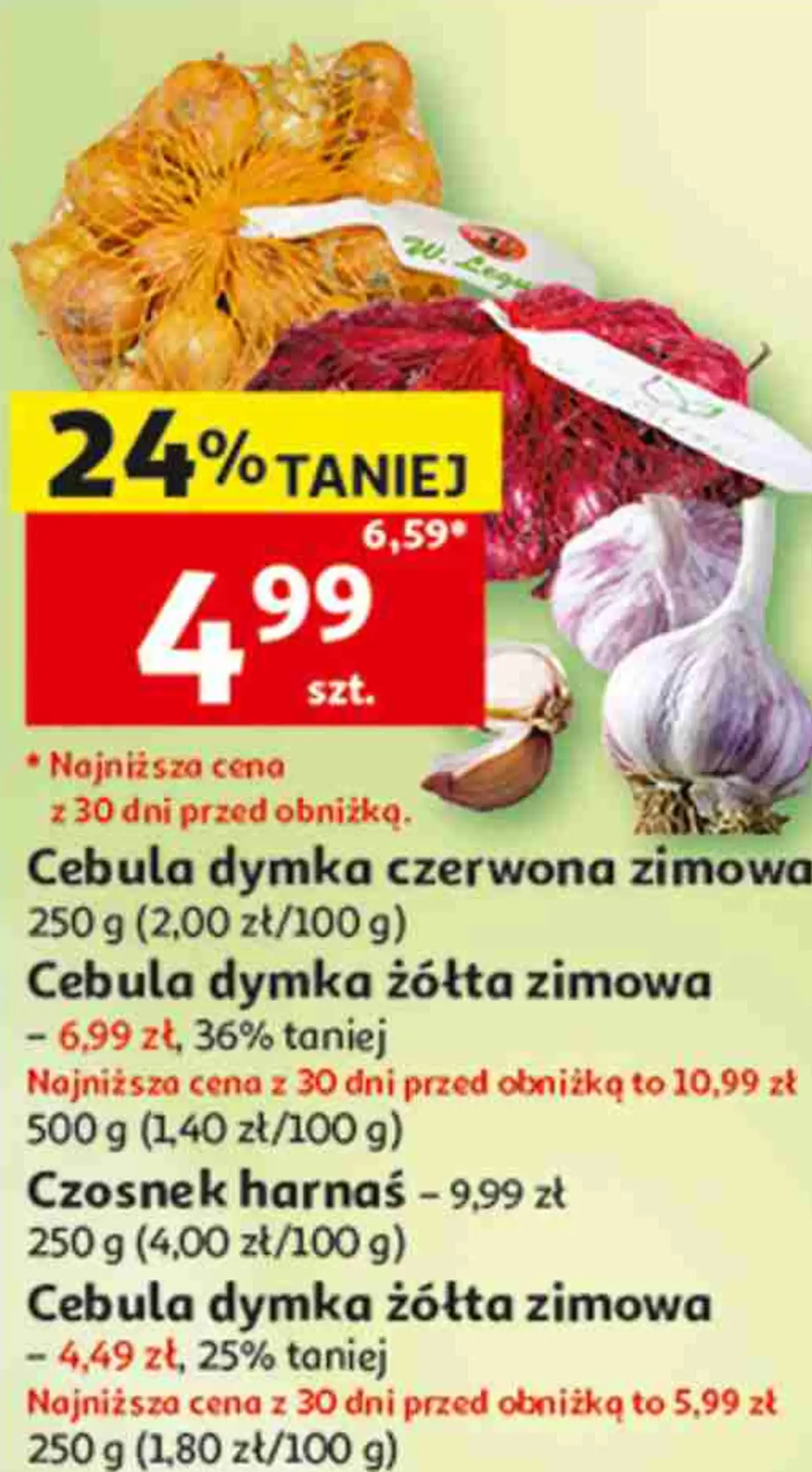 Cebula dymka czerwona zimowa, Cebula dymka żółta zimowa lub Czosnek harnaś