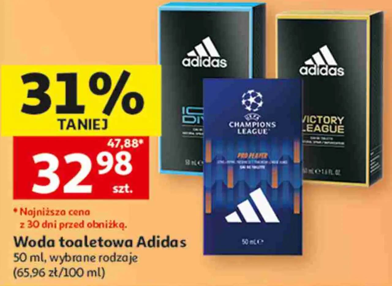 Woda toaletowa Adidas