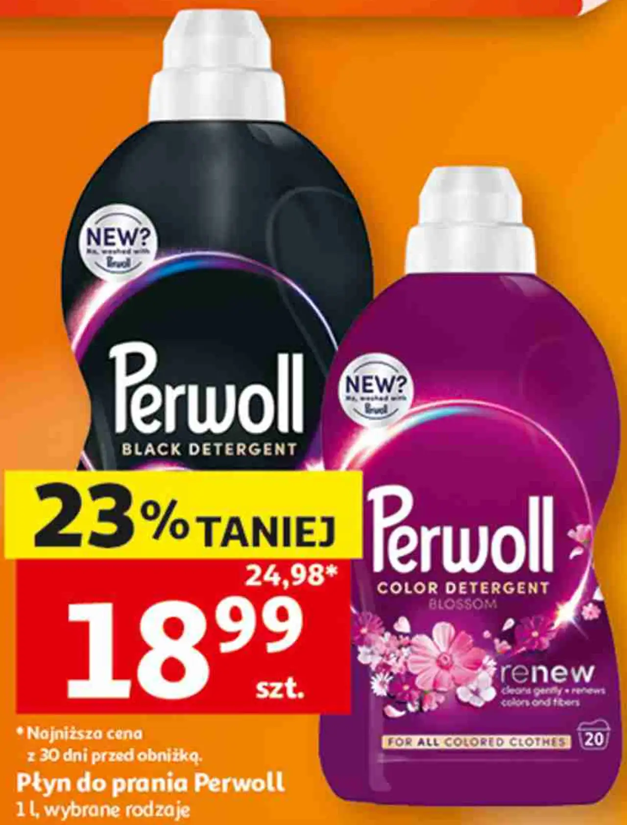Płyn do prania Perwoll