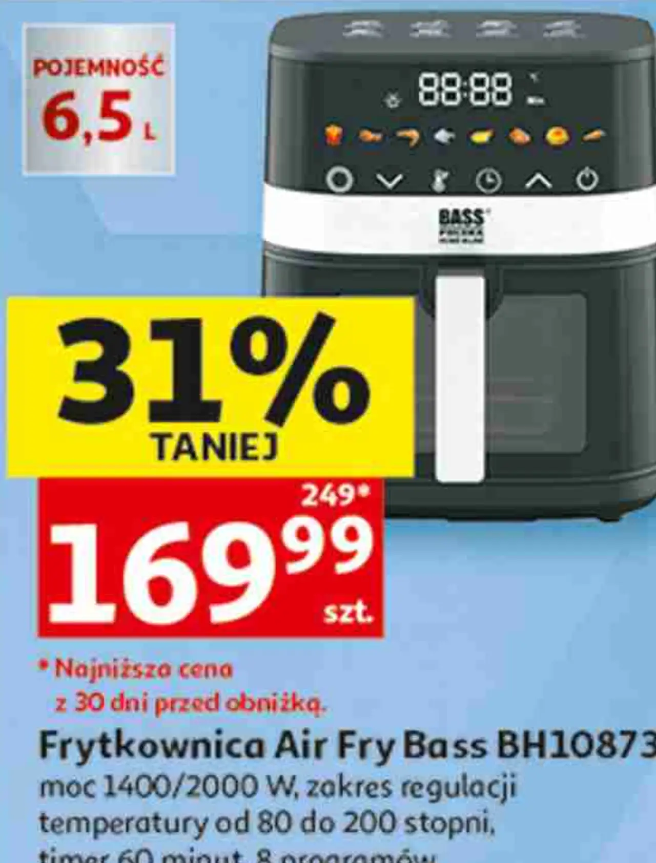 Frytkownica Air Fry Bass BH10873