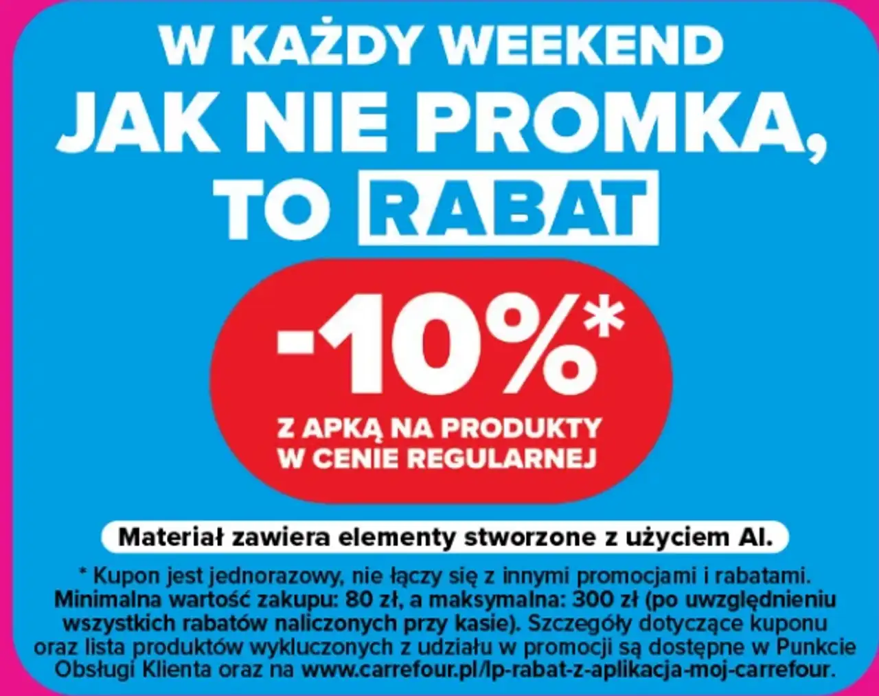 Kupon rabatowy -10% na produkty w cenie regularnej