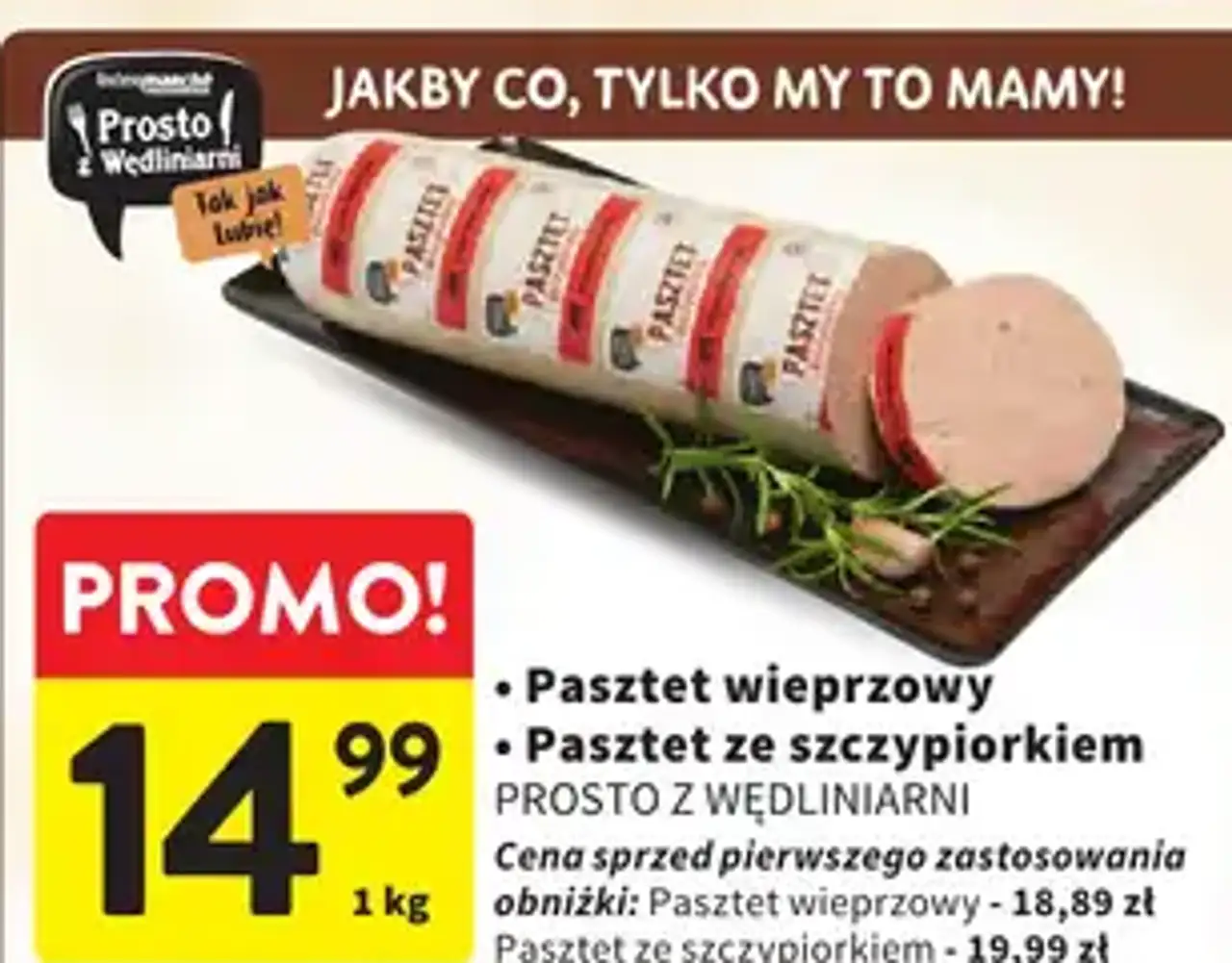Pasztet wieprzowy / Pasztet ze szczypiorkiem Prosto z Wędliniarni