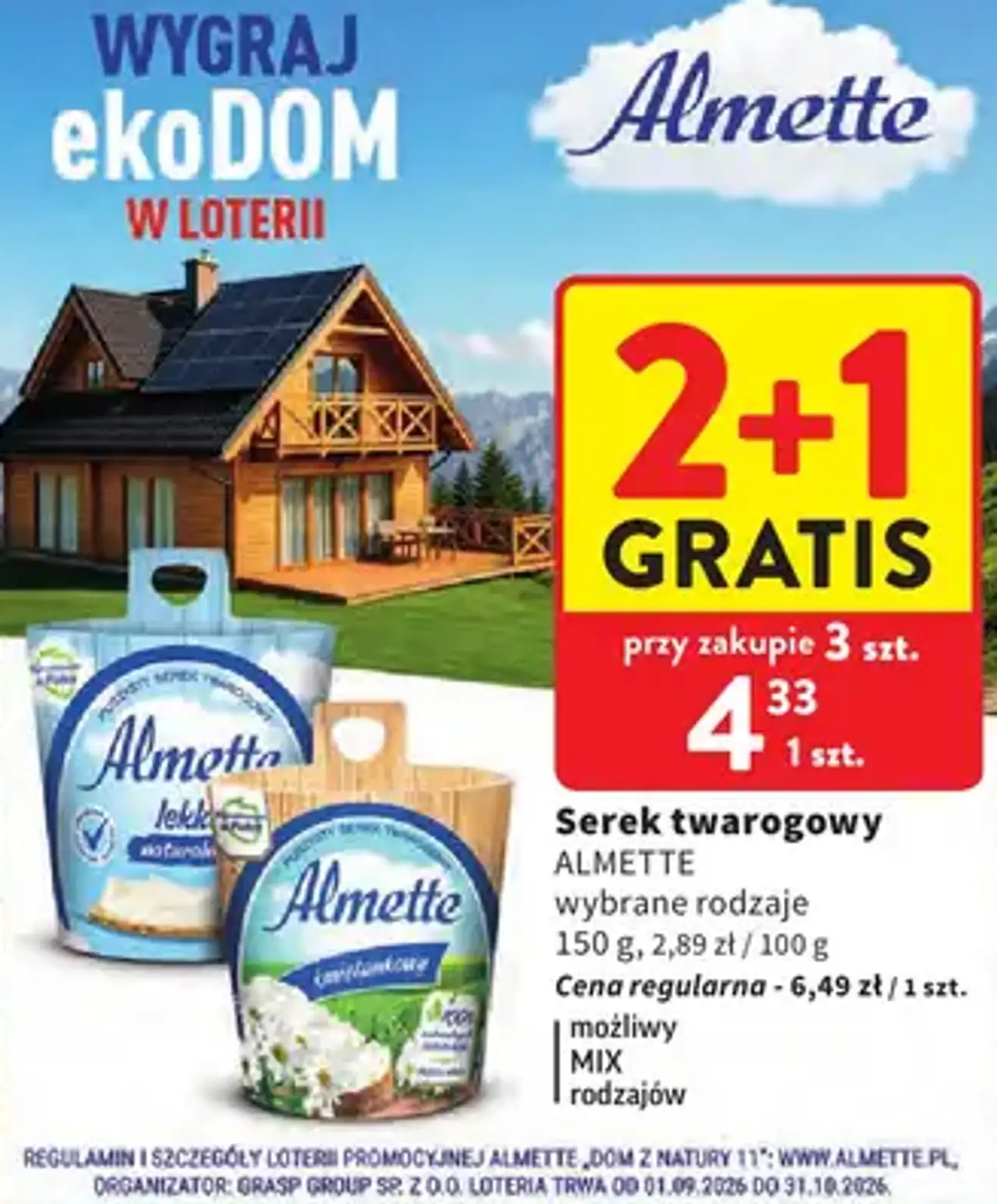 Almette Serek twarogowy