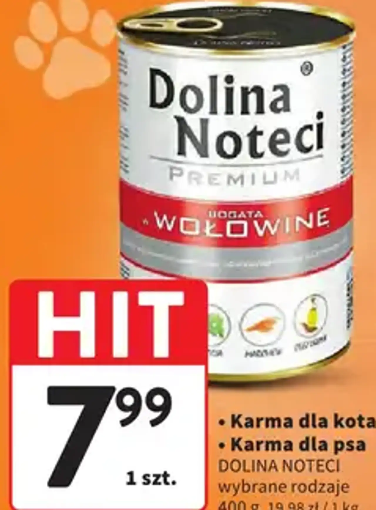 Karma dla kota / Karma dla psa DOLINA NOTECI