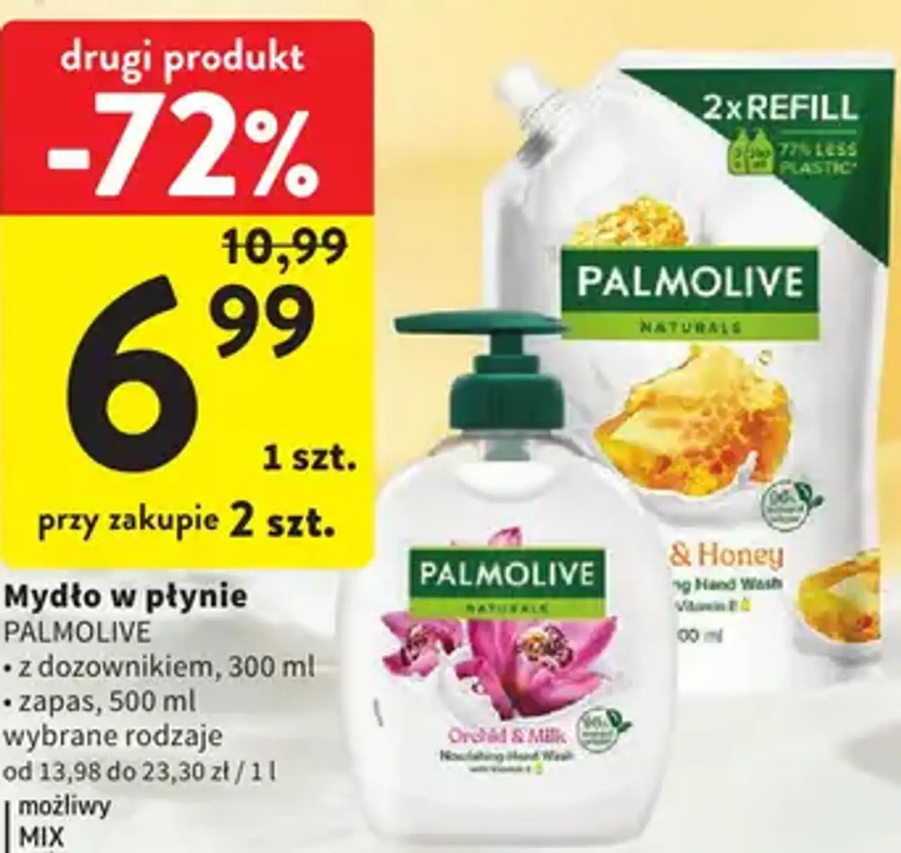 Mydło w płynie Palmolive