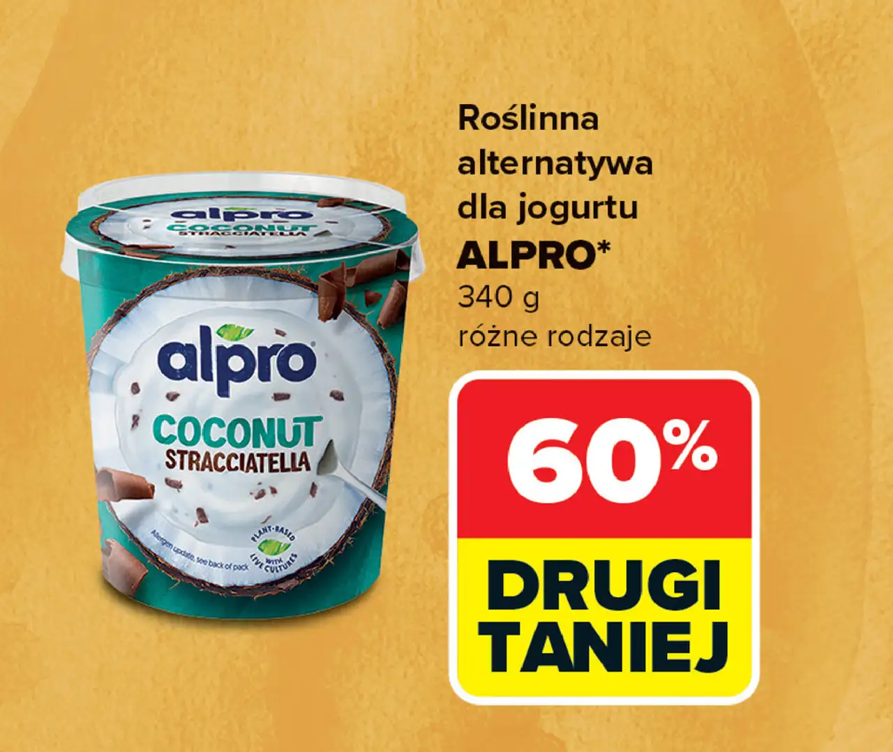 Alpro roślinna alternatywa dla jogurtu 340 g