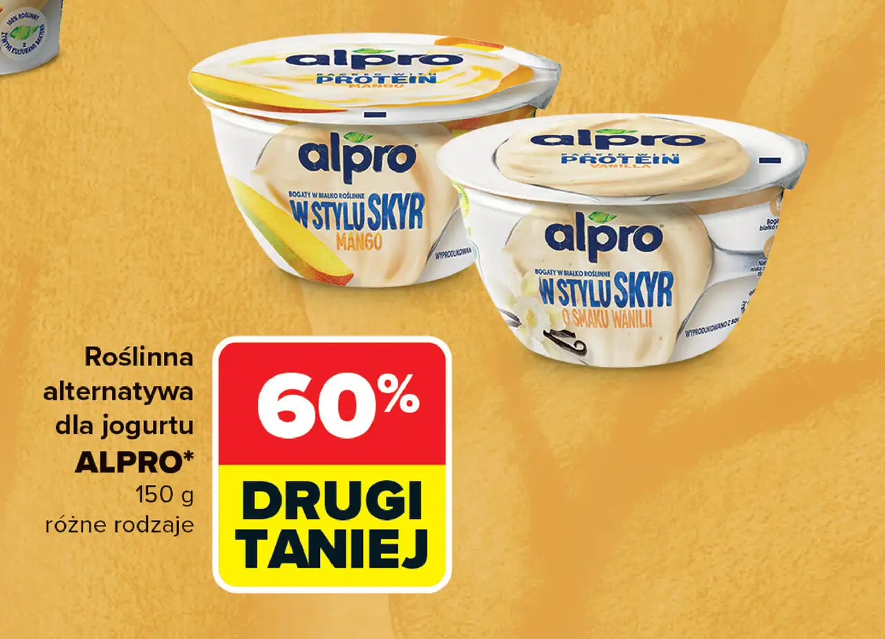 Alpro roślinna alternatywa dla jogurtu 150 g