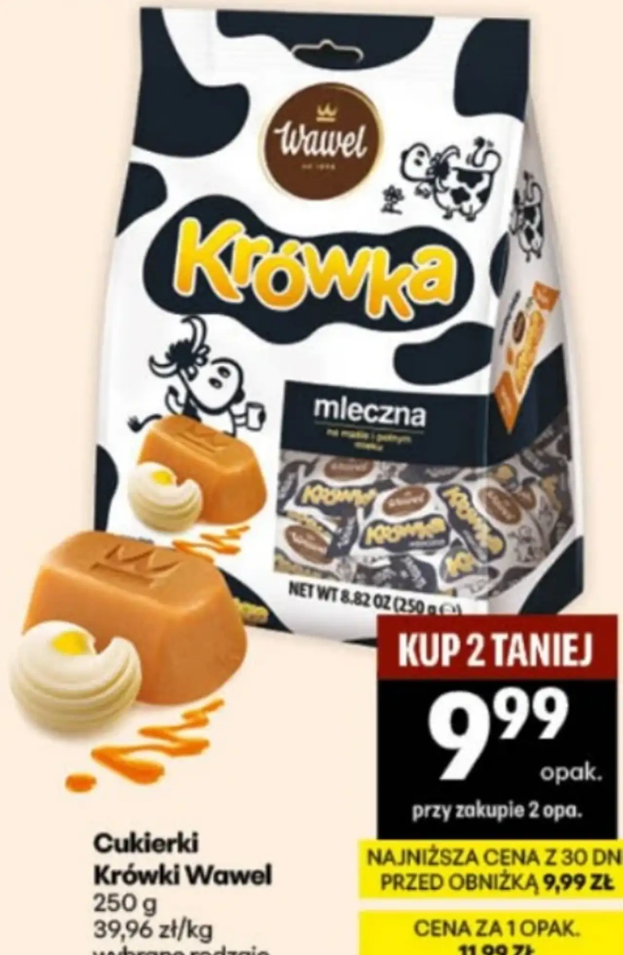 Cukierki Krówki Wawel