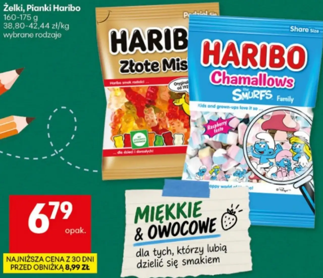 Żelki, Pianki Haribo