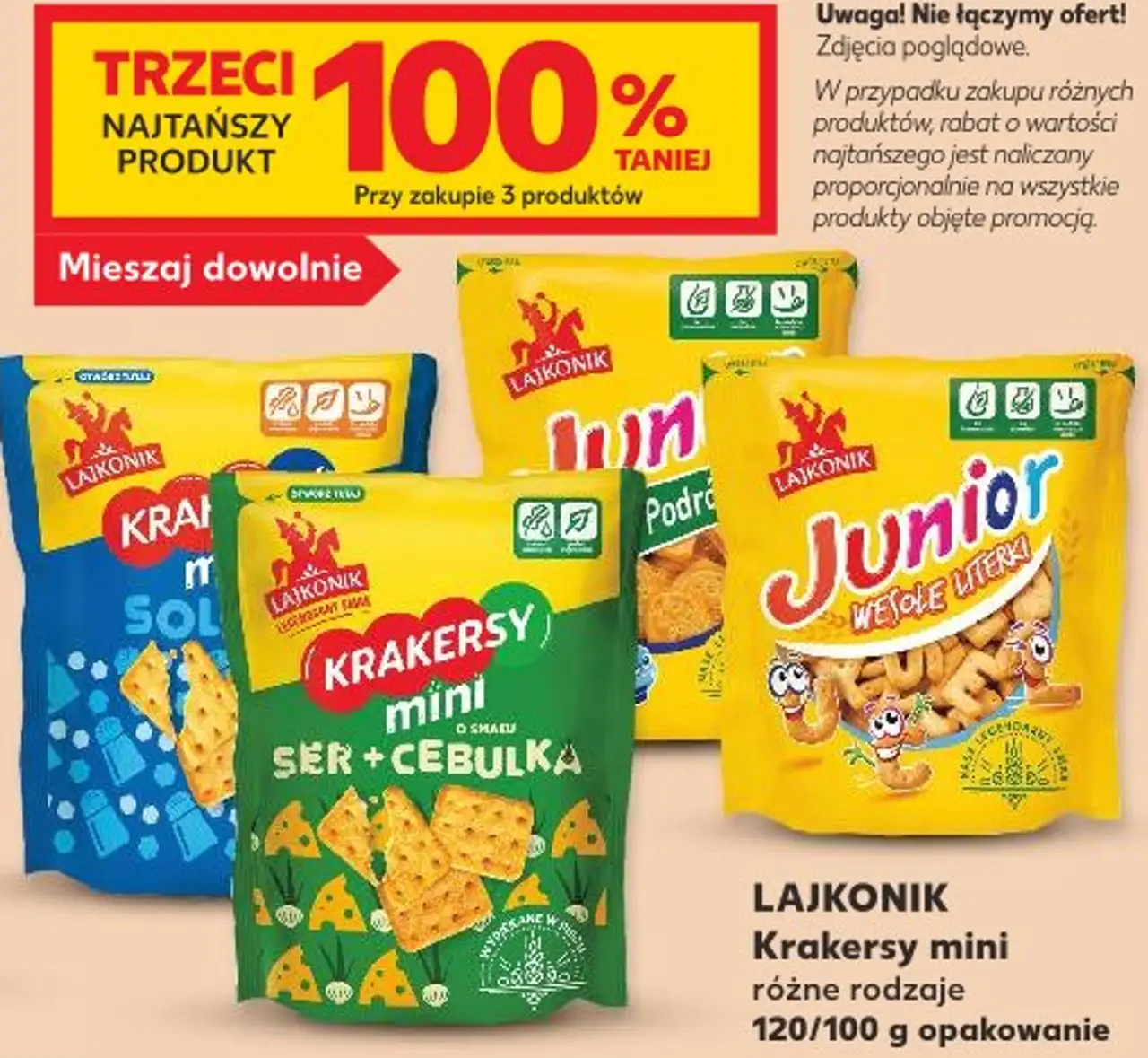 Lajkonik Krakersy mini
