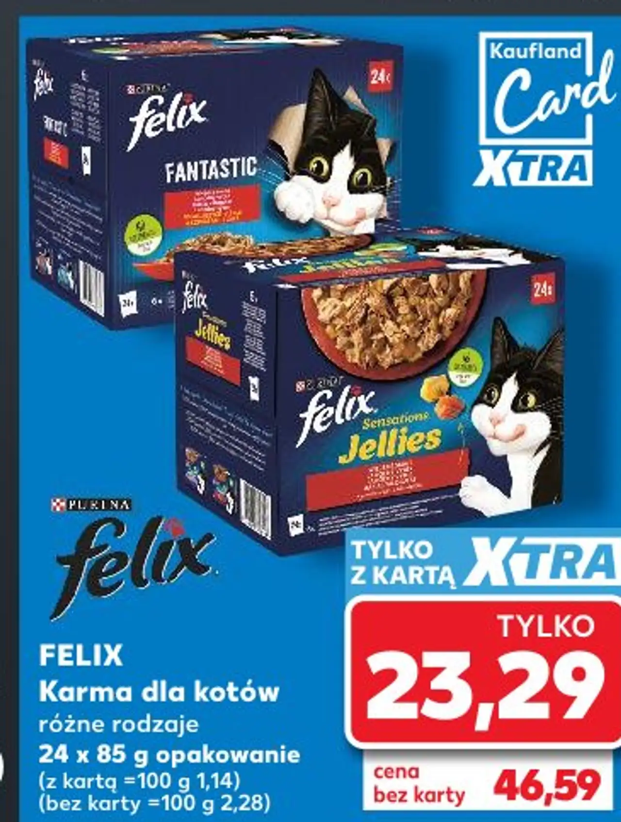 Felix Karma dla kotów