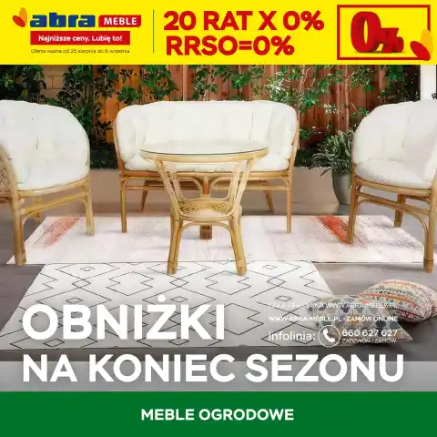 newspaper - Dom i ogród - Abra Meble