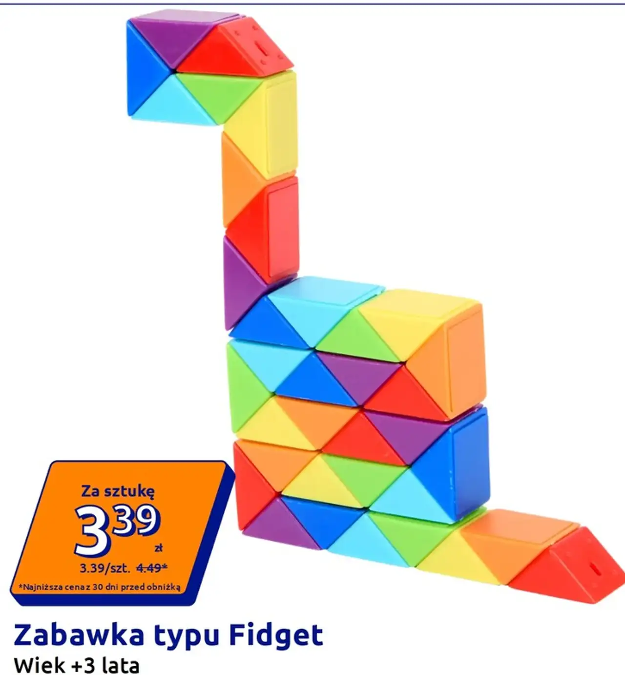 Zabawka typu Fidget
