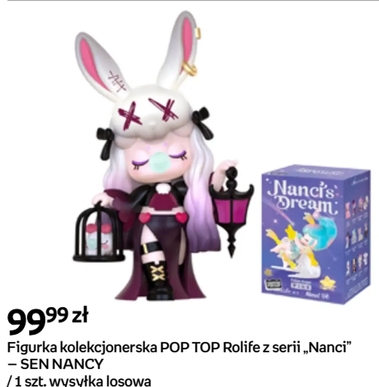 Figurka kolekcjonerska POP TOP Rolife z serii „Nanci” – SEN NANCY