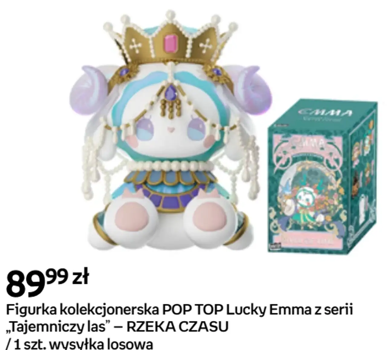 Figurka kolekcjonerska POP TOP Lucky Emma z serii „Tajemniczy Las” – RZEKA CZASU
