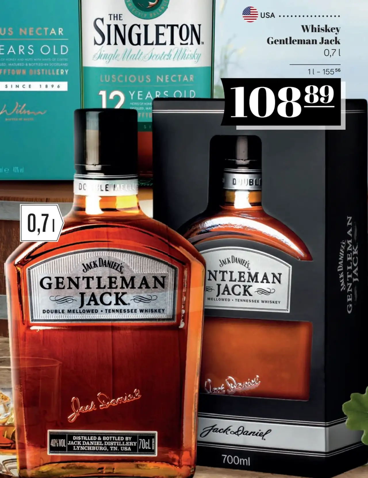 Whiskey Gentleman Jack