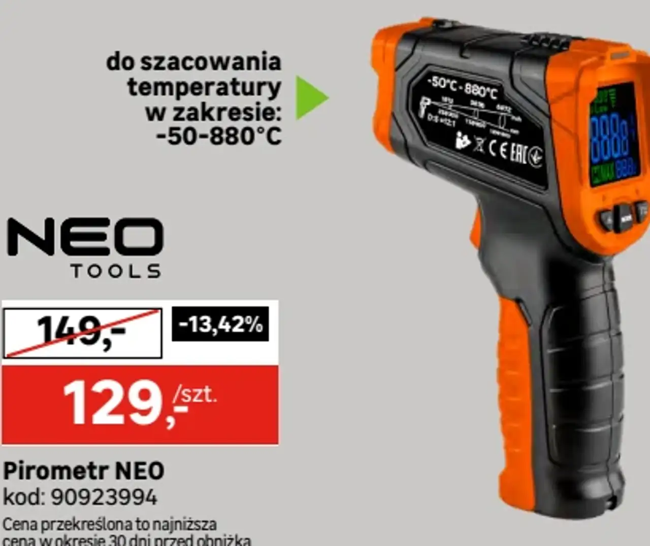 Pirometr NEO