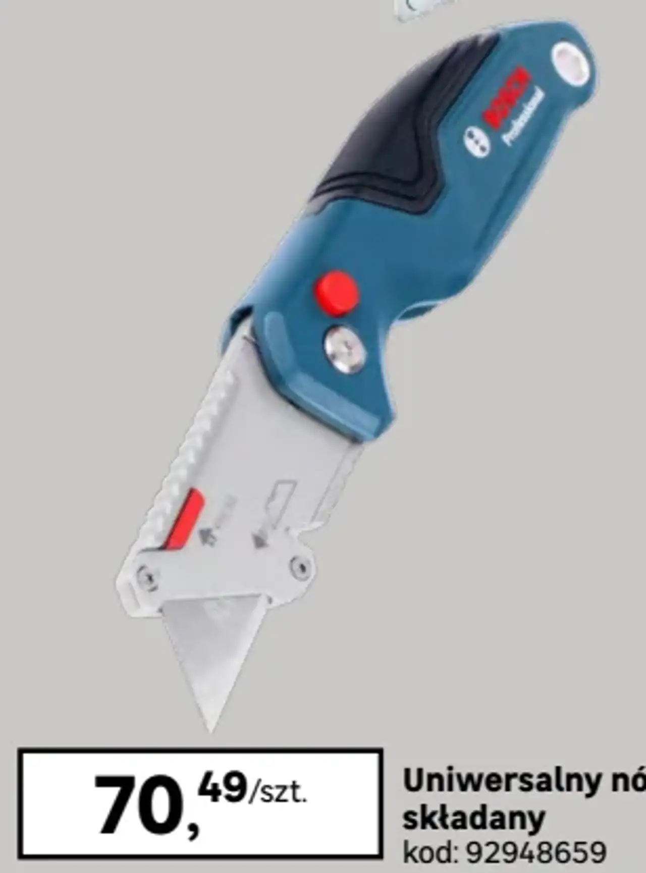 Uniwersalny nóż składany Bosch Professional