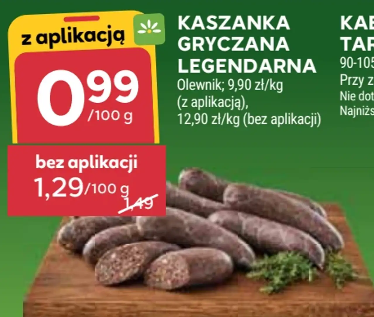Kaszanka gryczana legendarna Olewnik