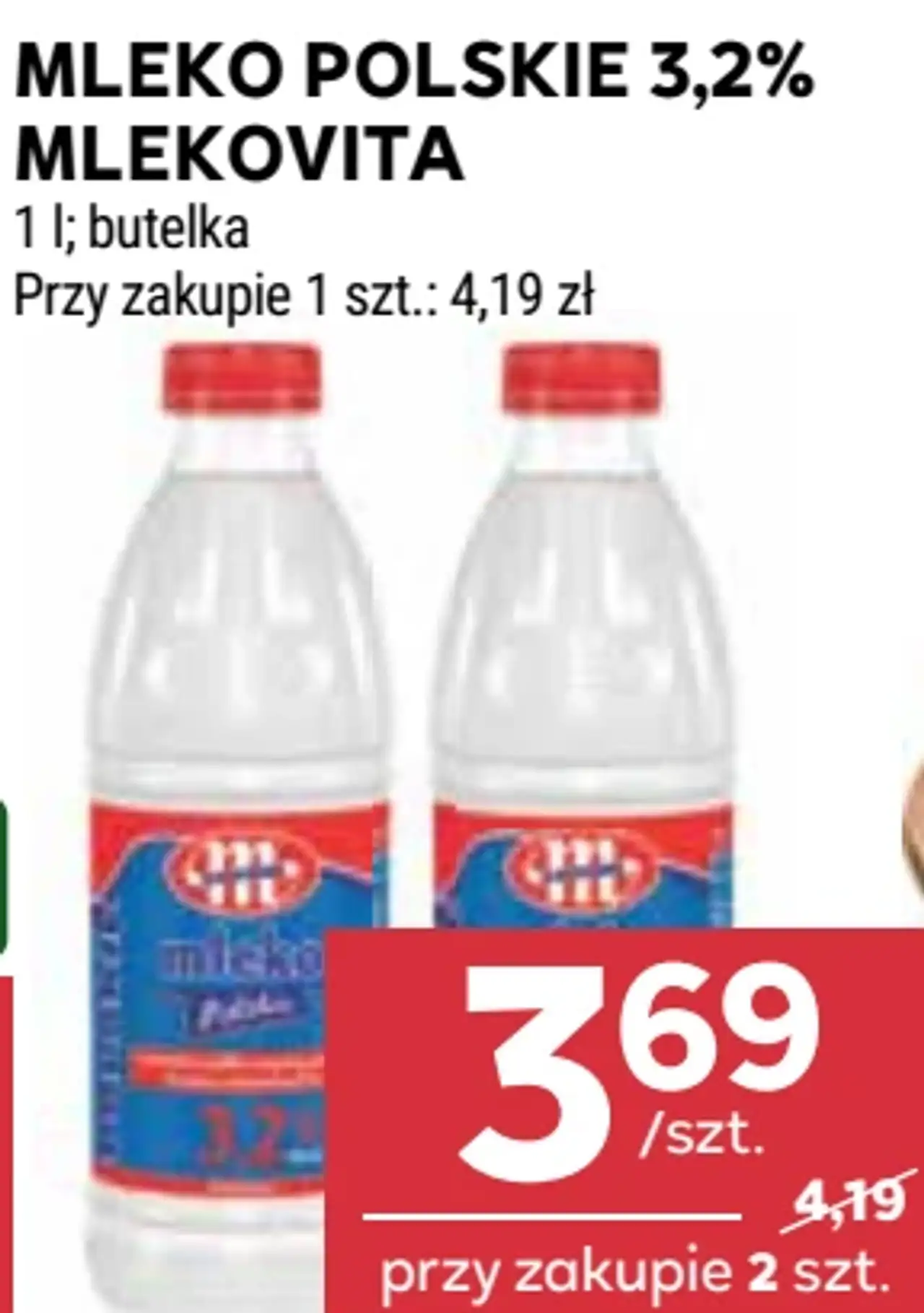 Mleko Polskie 3,2% Mlekovita