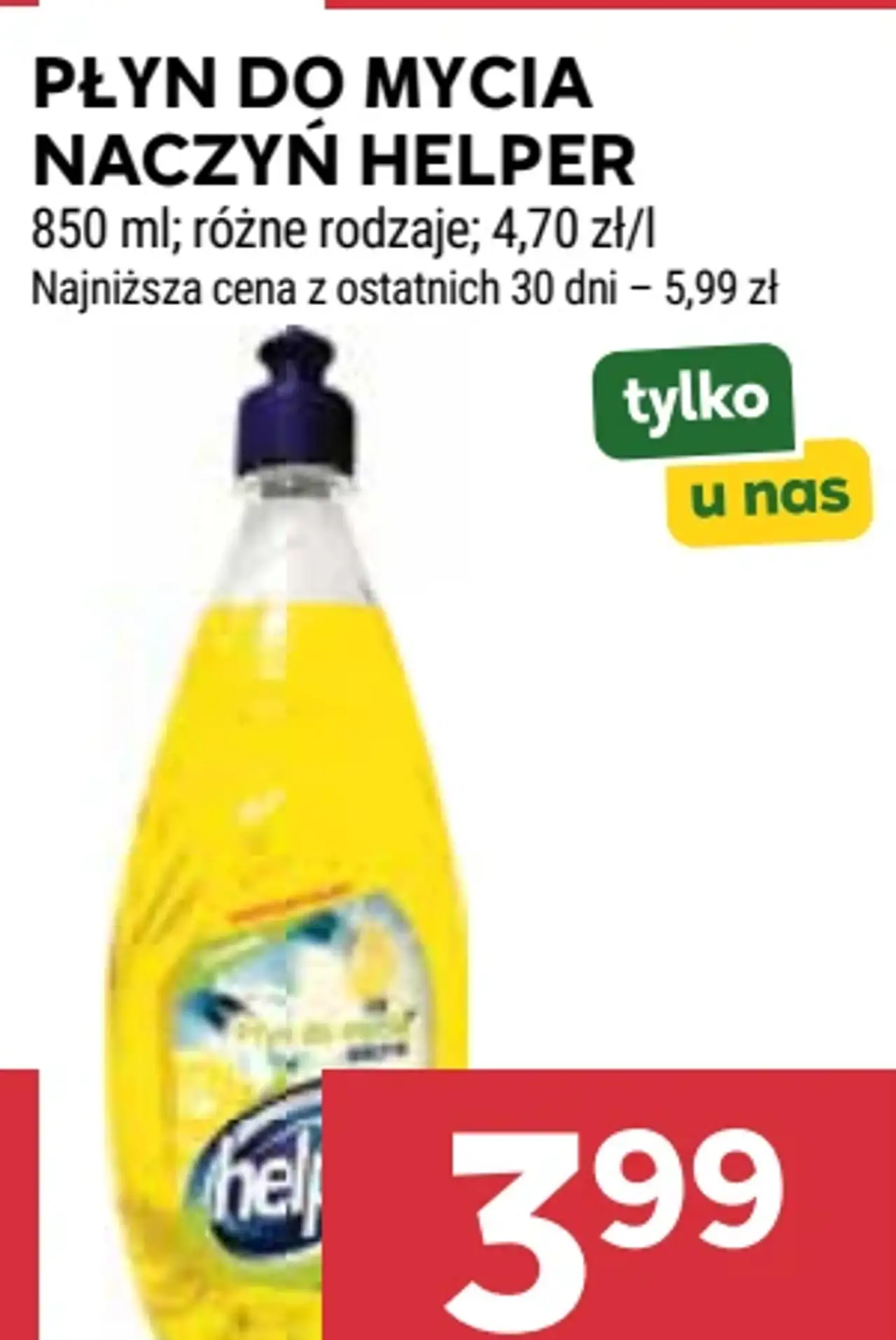 Płyn do mycia naczyń Helper