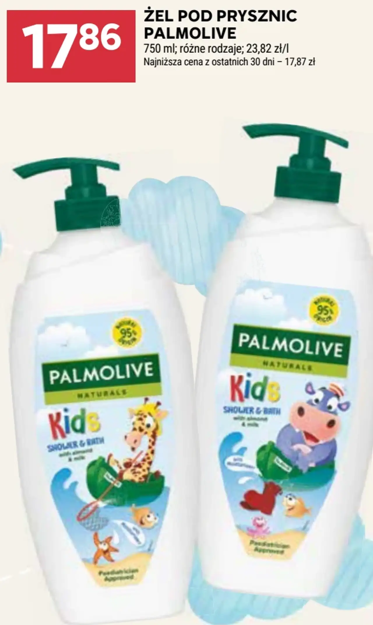 Żel pod prysznic Palmolive Kids