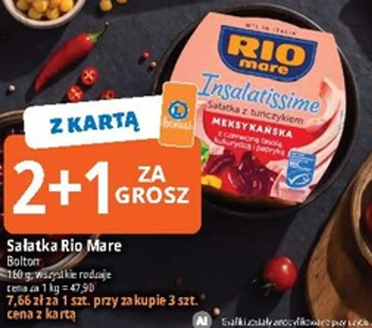 Sałatka Rio Mare Insalatissime