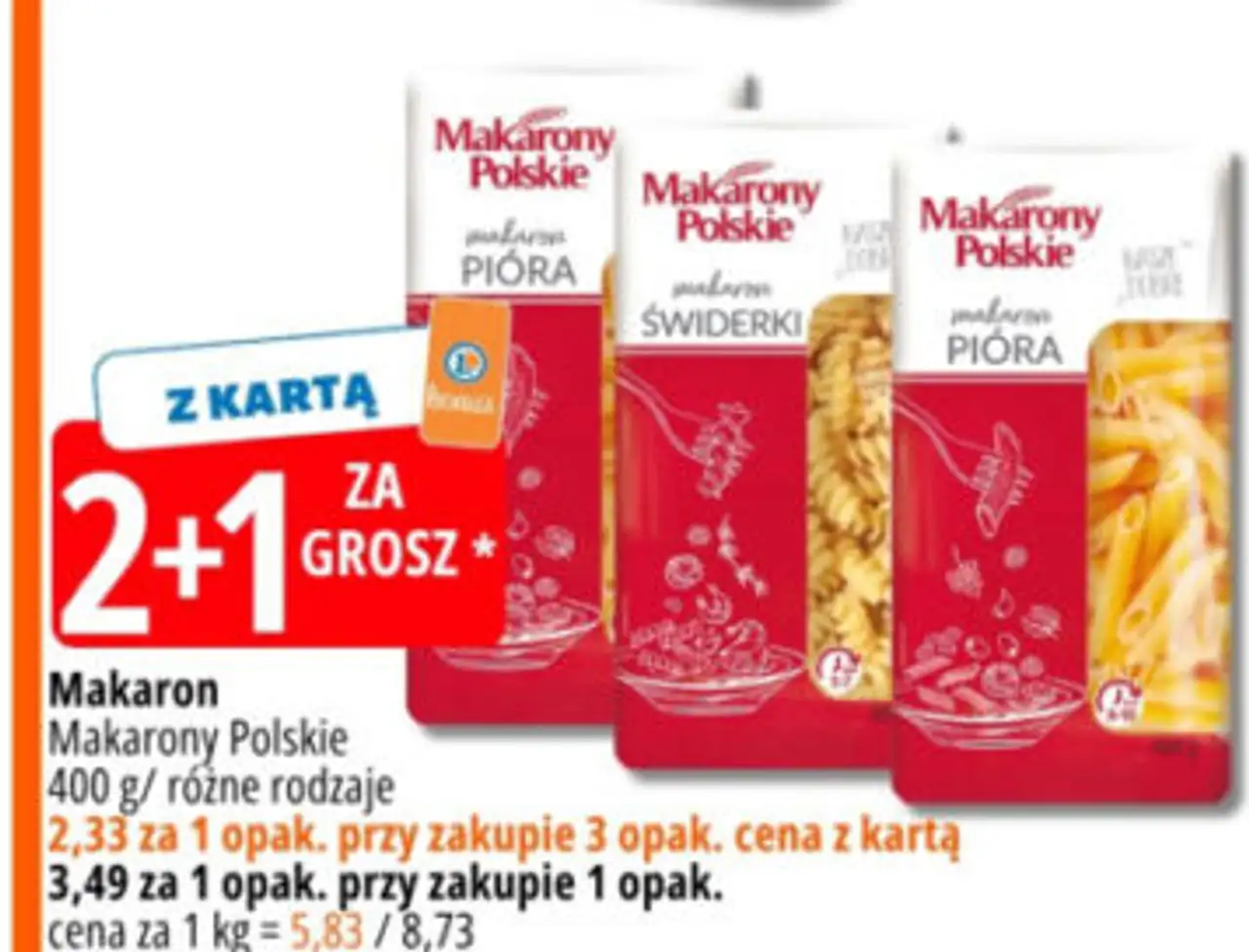 Makaron Makarony Polskie