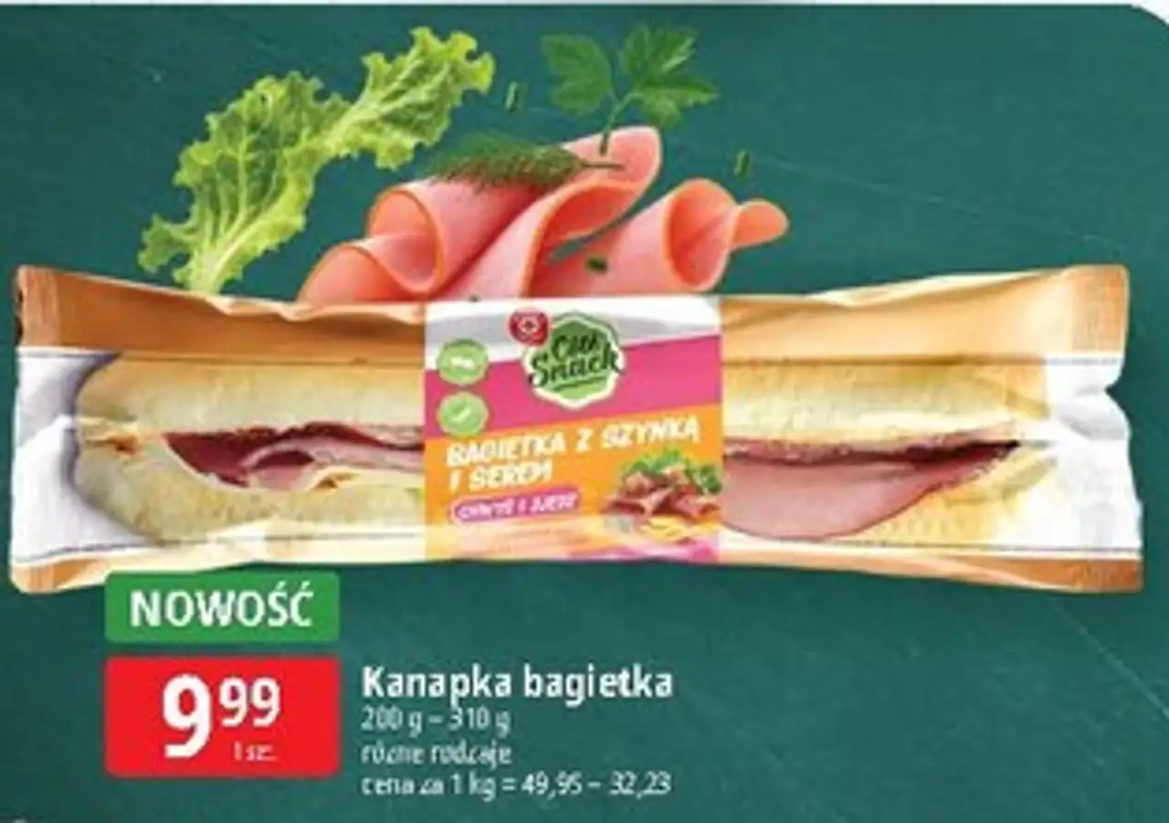 Kanapka bagietka Côté Snack