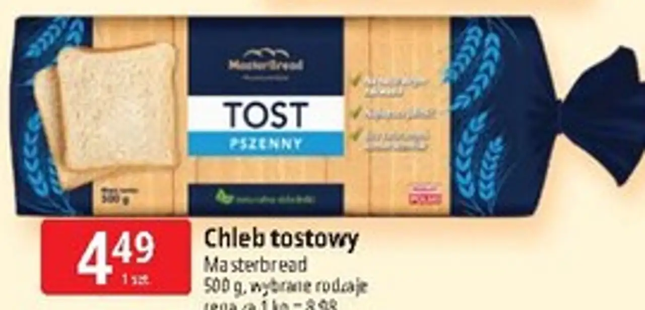 Chleb tostowy Masterbread
