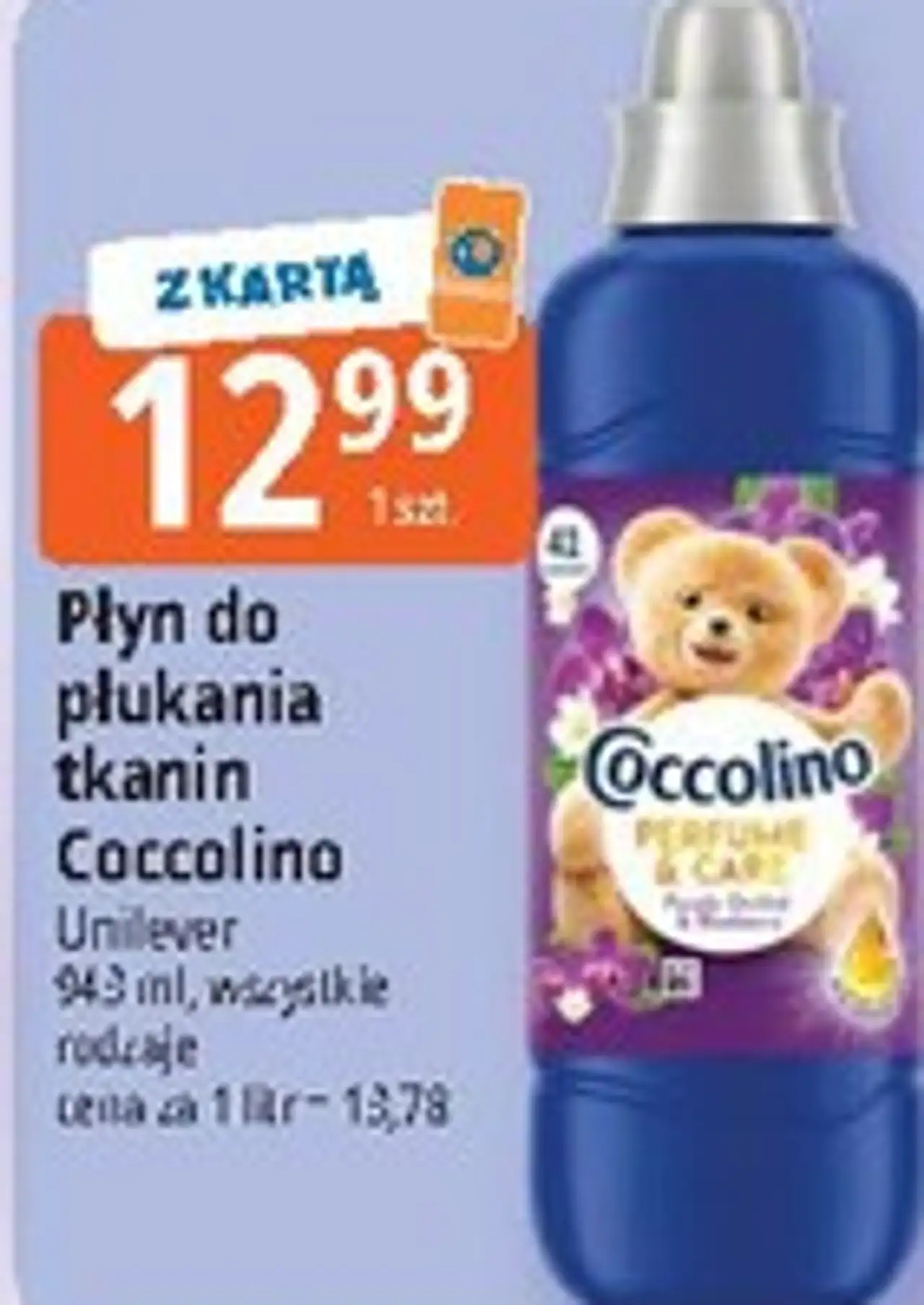 Płyn do płukania tkanin Coccolino Perfume & Care