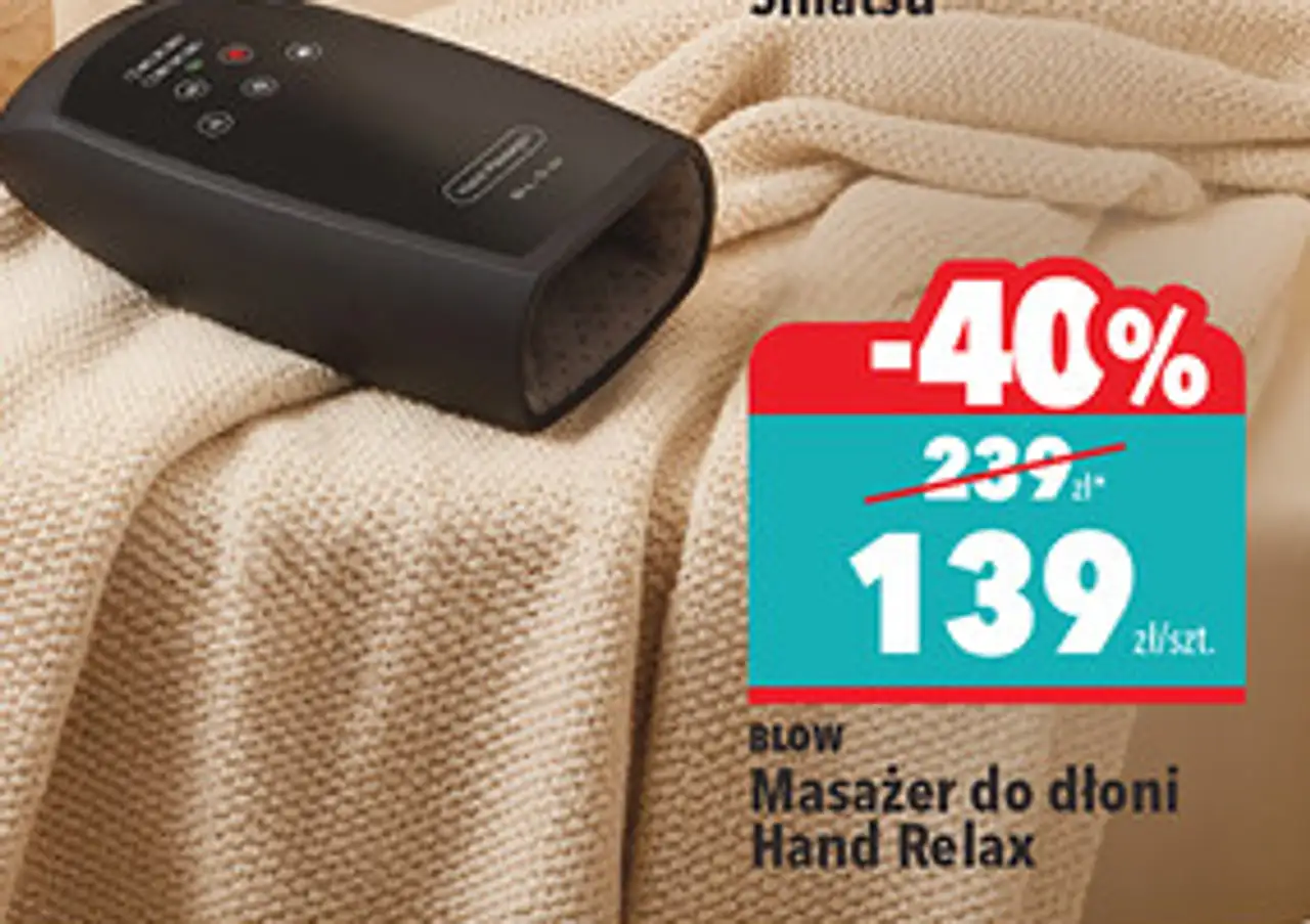 Masażer do dłoni Hand Relax BLOW