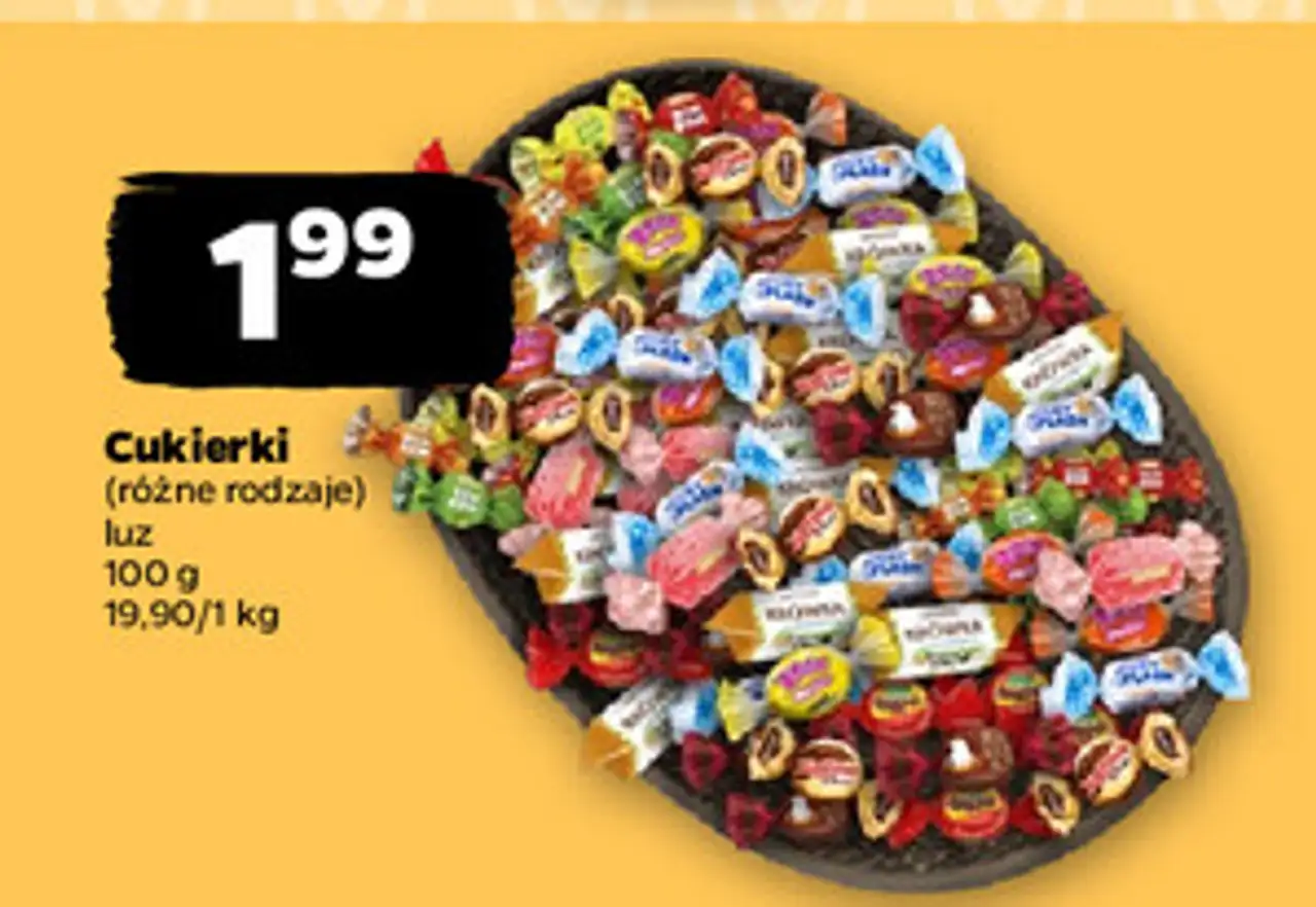 Cukierki Milky Splash