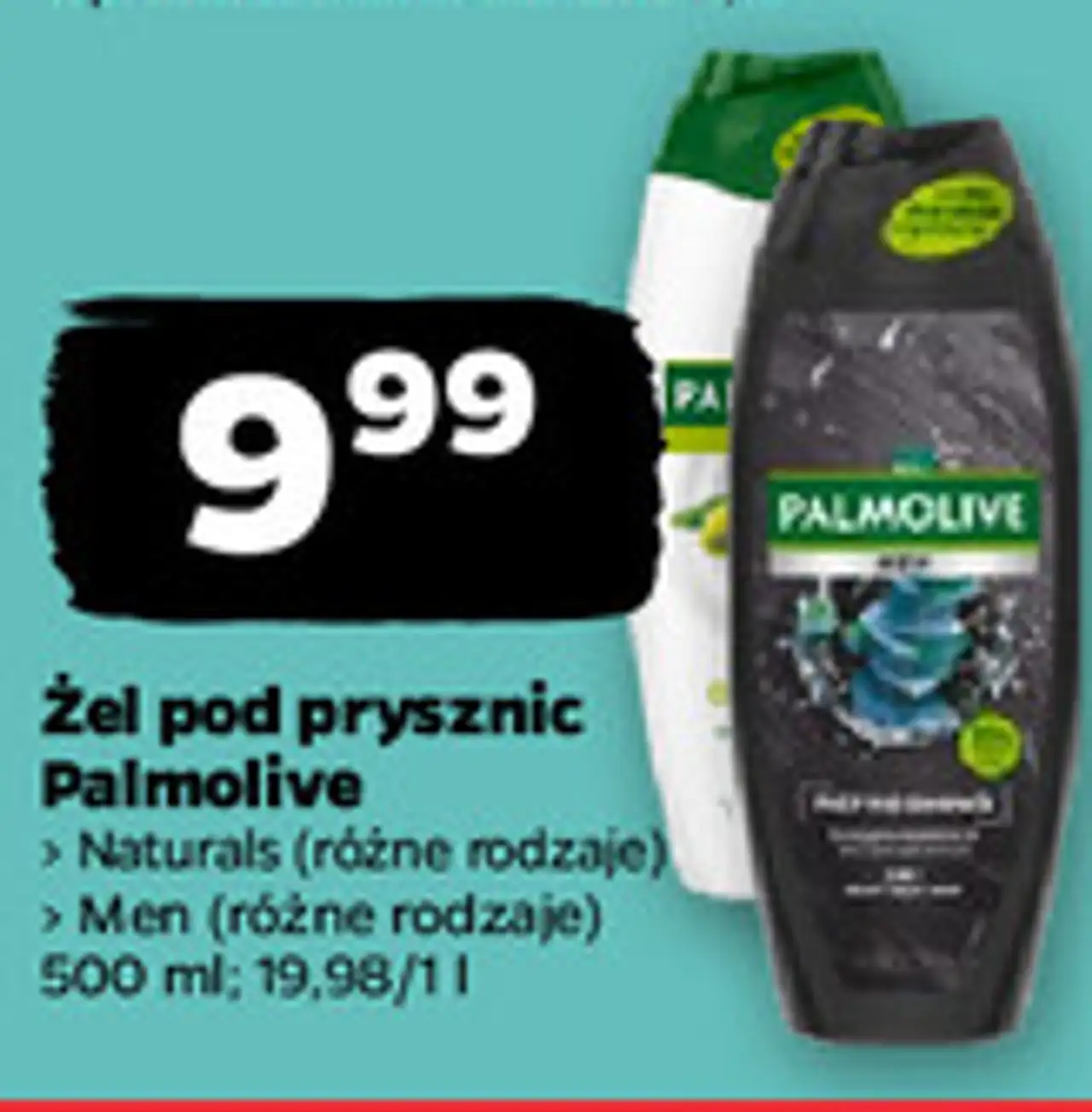 Żel pod prysznic refreshing Palmolive For Men