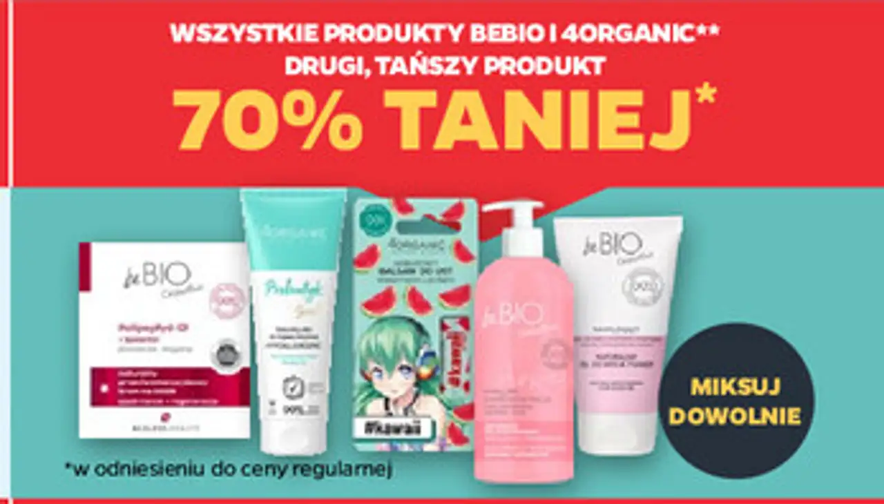 Żel pod prysznic nawilżająco-kojący Be Bio Cosmetics