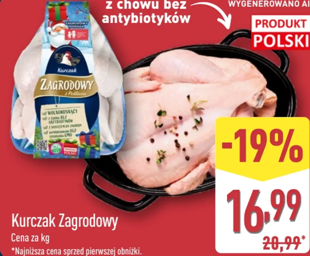 Kurczak Zagrodowy