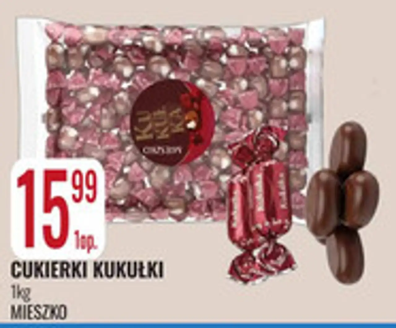 Cukierki Kukułki Mieszko