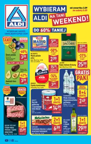 newspaper - Spożywcze - Aldi