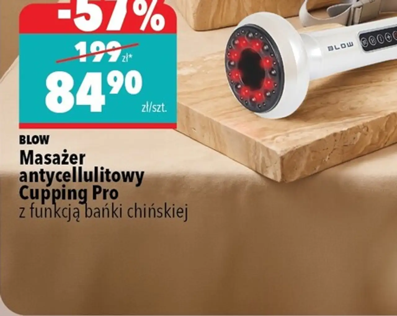 Masażer antycellulitowy Cuppiong Pro