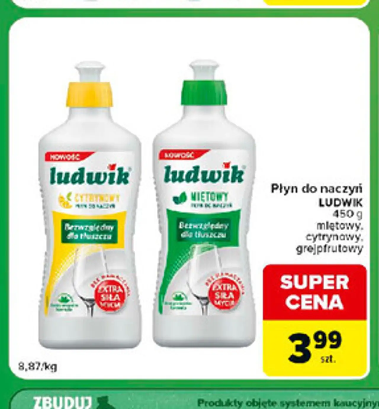 Płyn do naczyń Ludwik